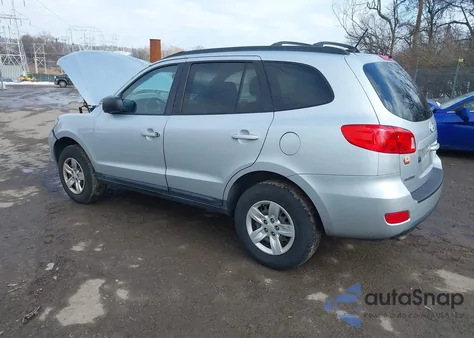 2009 Hyundai Santa Fe Gls from USA, damaged, VIN 5NMSG73D39H275841